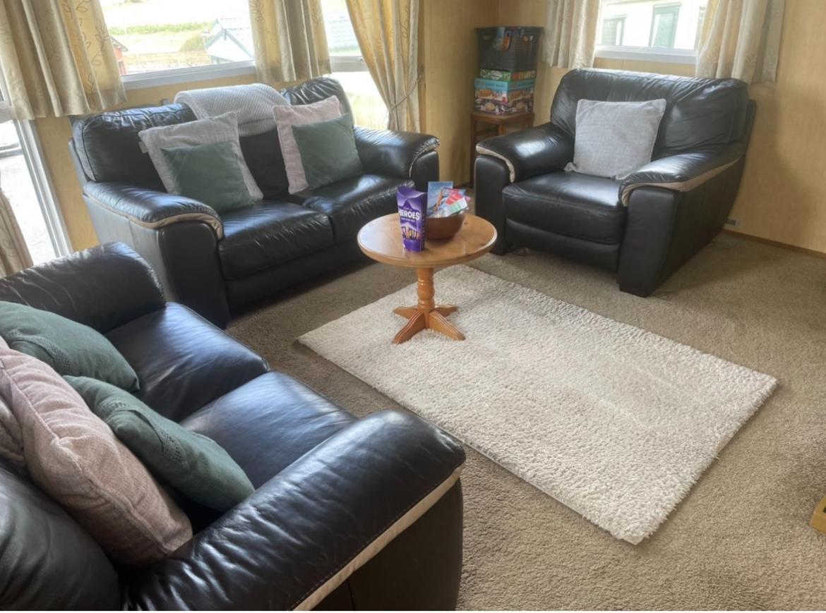 Spacious Luxury Escape With Sea Views And Pet Friendly At Clarach Bay Aberystwyth Extérieur photo