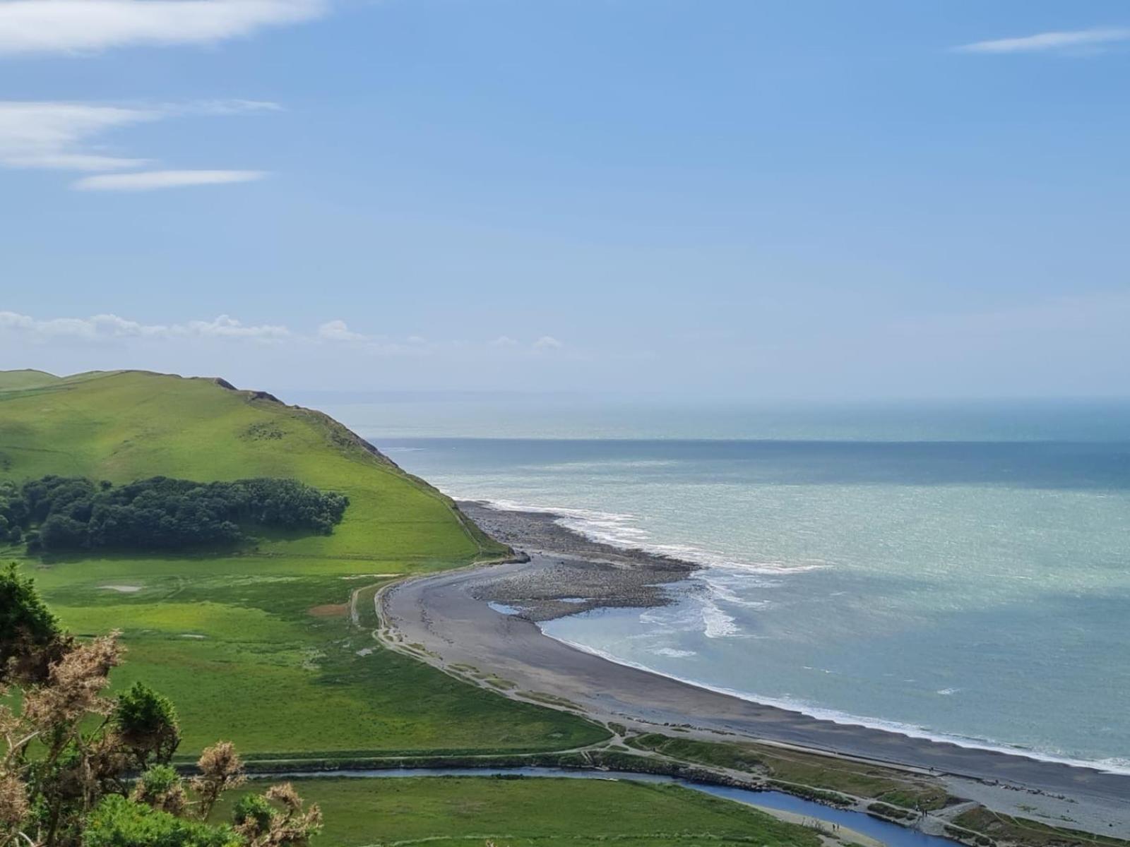 Spacious Luxury Escape With Sea Views And Pet Friendly At Clarach Bay Aberystwyth Extérieur photo