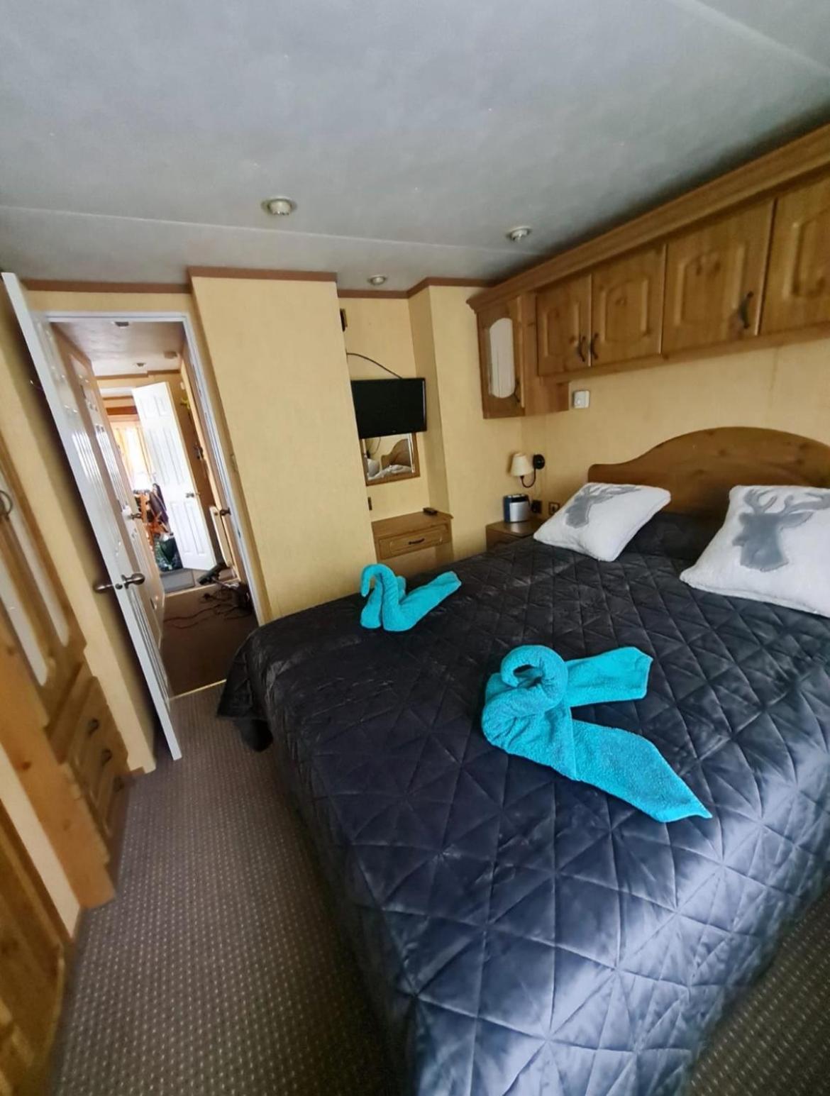 Spacious Luxury Escape With Sea Views And Pet Friendly At Clarach Bay Aberystwyth Extérieur photo
