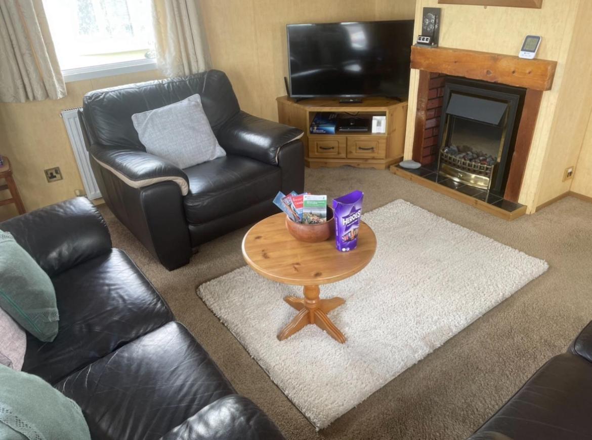 Spacious Luxury Escape With Sea Views And Pet Friendly At Clarach Bay Aberystwyth Extérieur photo