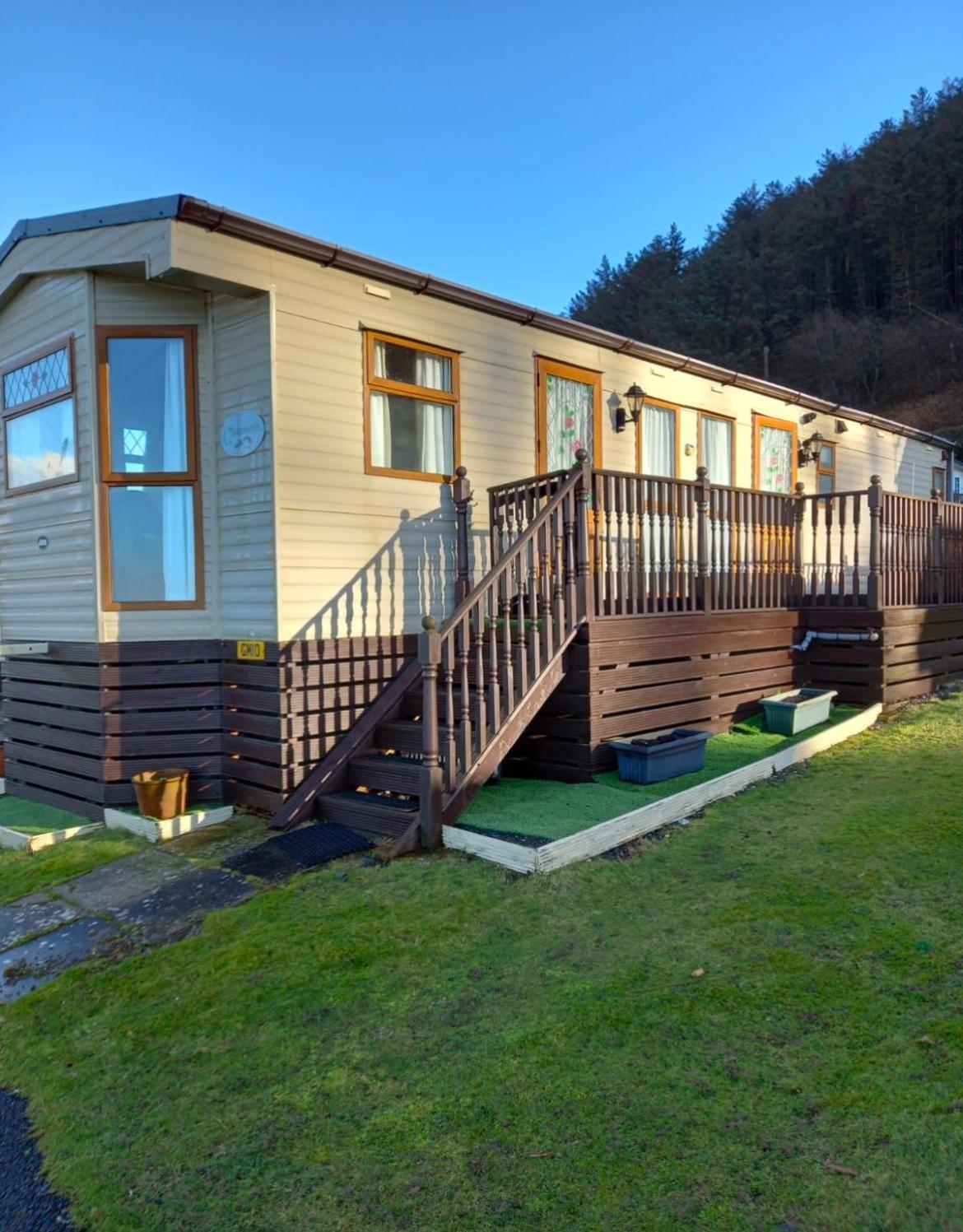 Spacious Luxury Escape With Sea Views And Pet Friendly At Clarach Bay Aberystwyth Extérieur photo