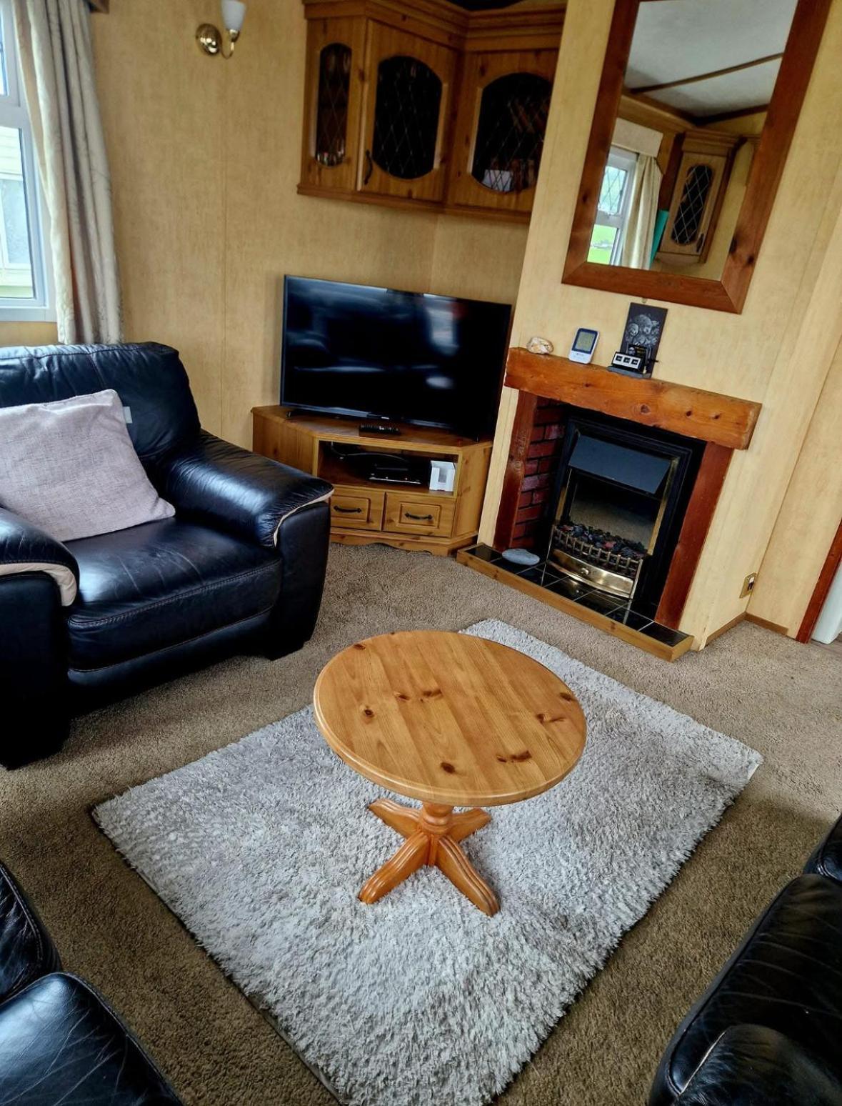 Spacious Luxury Escape With Sea Views And Pet Friendly At Clarach Bay Aberystwyth Extérieur photo