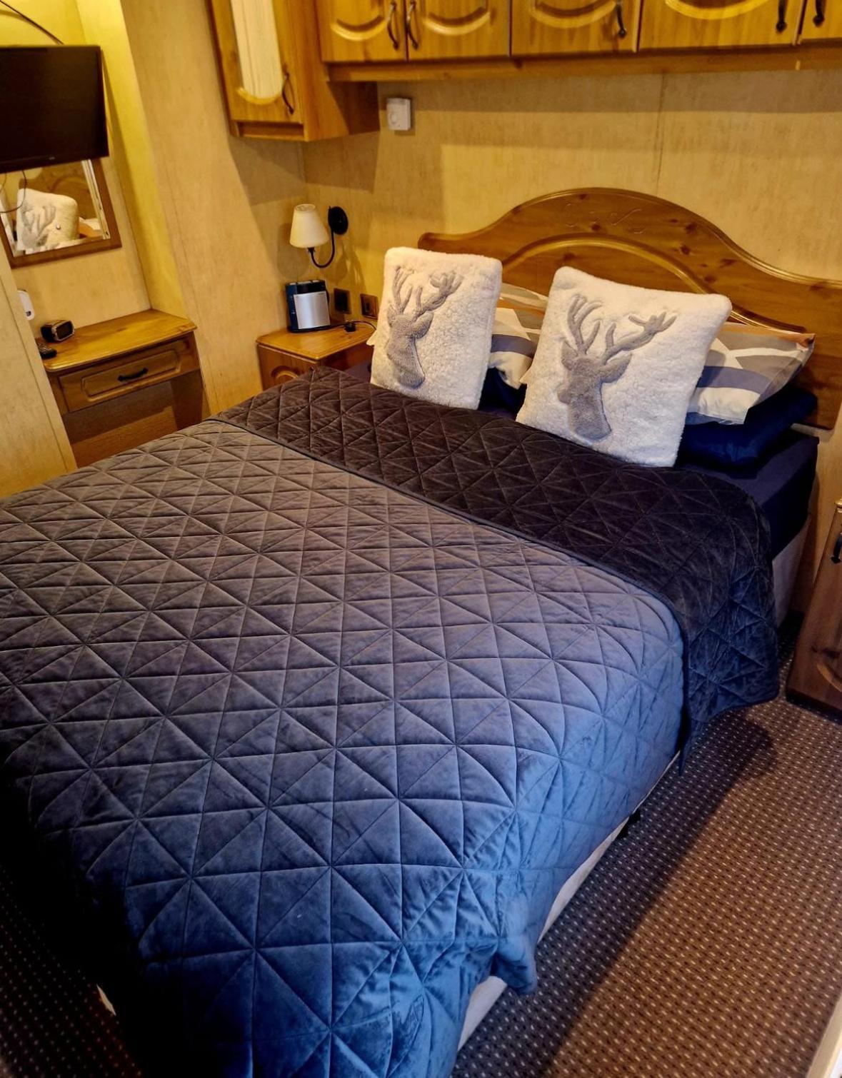 Spacious Luxury Escape With Sea Views And Pet Friendly At Clarach Bay Aberystwyth Extérieur photo