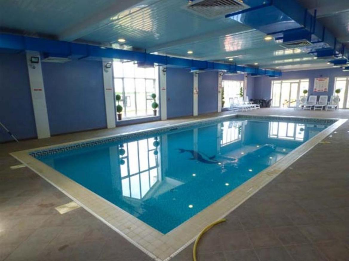 Spacious Luxury Escape With Sea Views And Pet Friendly At Clarach Bay Aberystwyth Extérieur photo